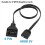 Μητρική πλακέτα 5V ARGB Καλώδιο ελέγχου φωτός AURA SYNC Cable, 6PIN 2