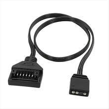 Moederbord 5V ARGB lichtregelkabel AURA SYNC-kabel, 8PIN