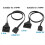 Μητρική πλακέτα 5V ARGB Καλώδιο ελέγχου φωτός AURA SYNC Cable, 6PIN 3