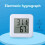 1207 Mini Electronic Temperature and Humidity Meter Car Thermometer 2