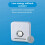 1207 Mini Electronic Temperature and Humidity Meter Car Thermometer 6