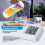 1207 Mini Electronic Temperature and Humidity Meter Car Thermometer 5