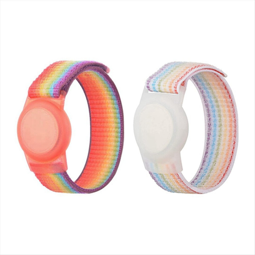 Kid Wristband Compatible With Protective Case For Air Tag A 4852041452517