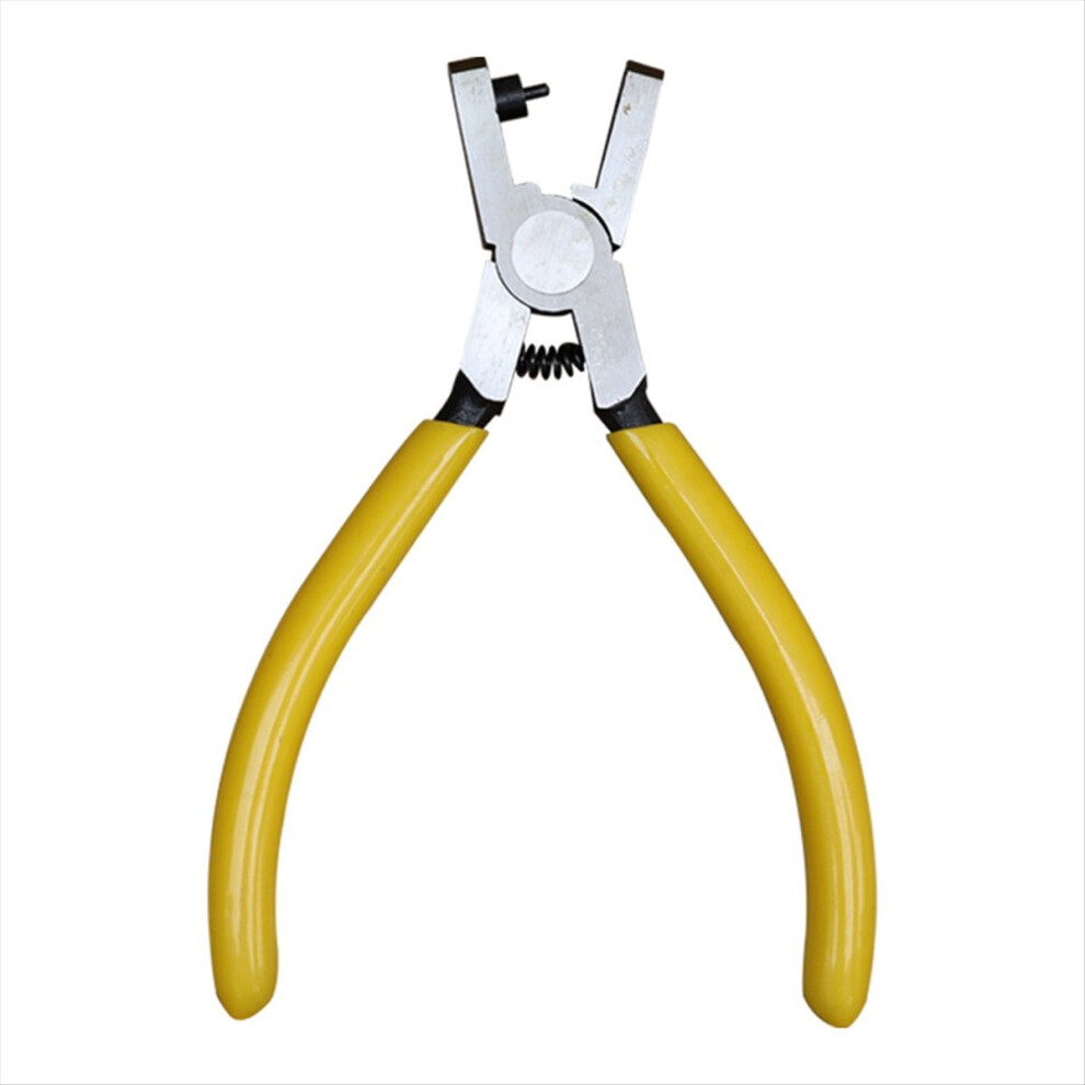 Leather Belt Hole Punch Pliers Mini Watch Band Punching Hole Pliers 4852041442341