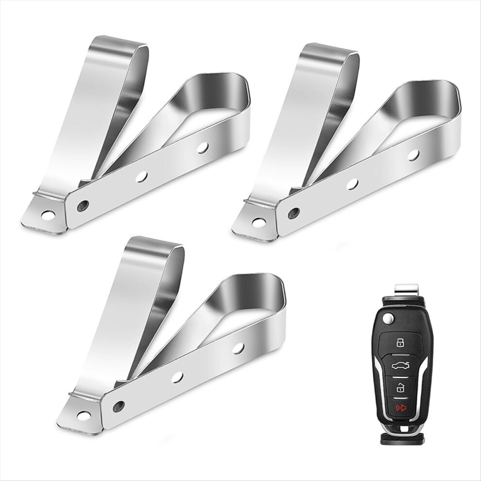 6Pcs Garage Door Opener Clips,Garage Door Remote Opener 4852041435053