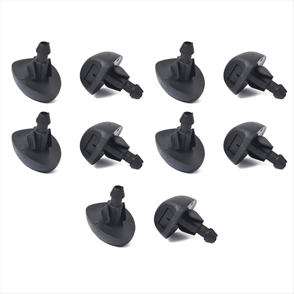 Hood Sprinkler Wiper Washer Jet Nozzle For 5Pair 4852900839800
