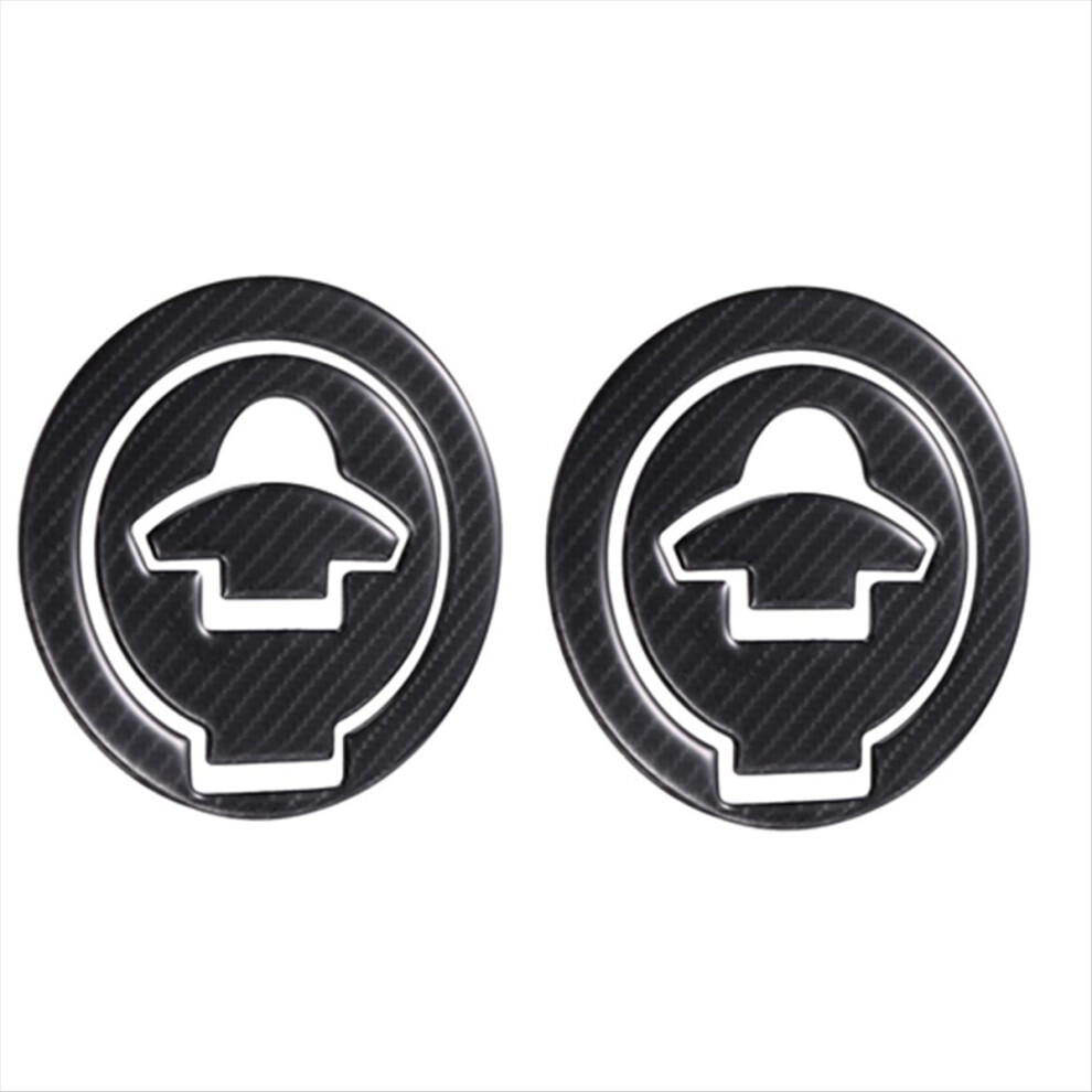 Motorcycle Carbon Fiber Fuel Tank Cover Sticker Decal For 4852041459677