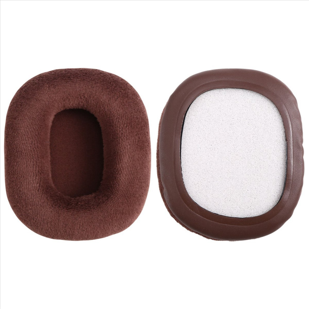 Flannel Sponge Ear Pads For Rp-Hd605n Hd601n Hd805n Brown 4852900848444