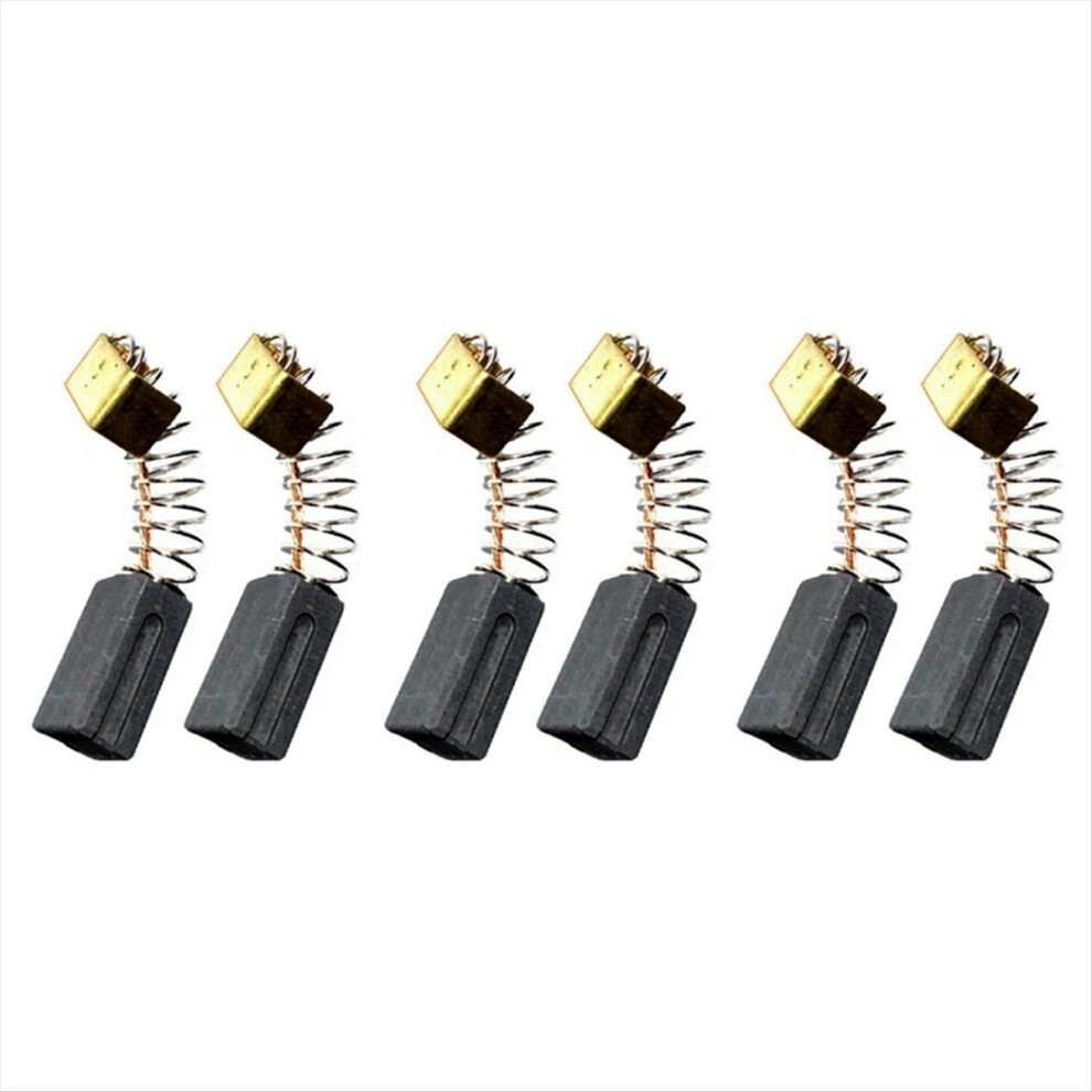 6Pcs Carbon Brushes Motor Carbon Brushes For Pbh 1500 A1 4852900841452