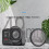 For Filter Holder Bracket Aluminum Protective Frame 5