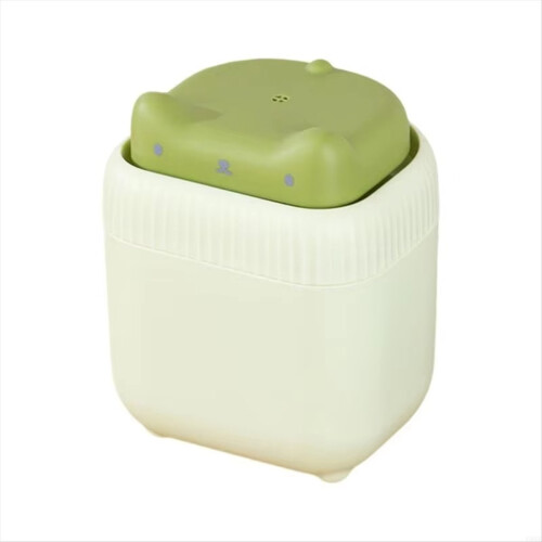 Afwasmiddeldispenser met schattig kattenthema, B