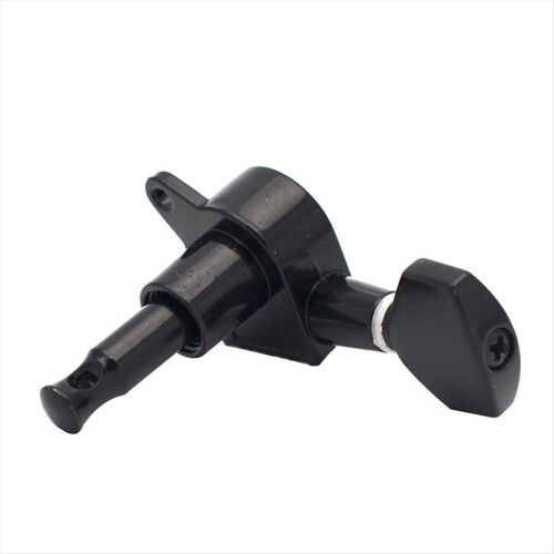 Black Locking Guitar Machine Heads Tuners Gear A 1