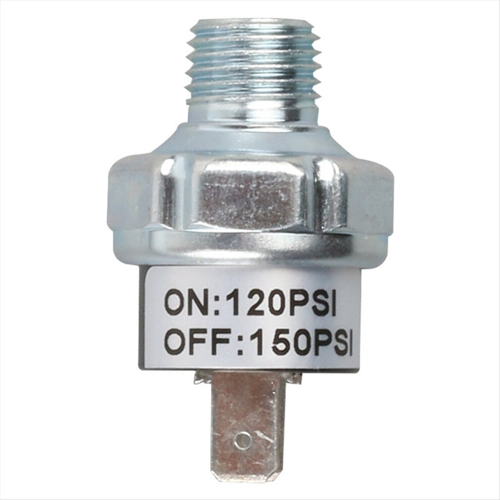 1/4 Npt Air Pressure Control Switch 120-150Psi Air Compressor 4852041437675