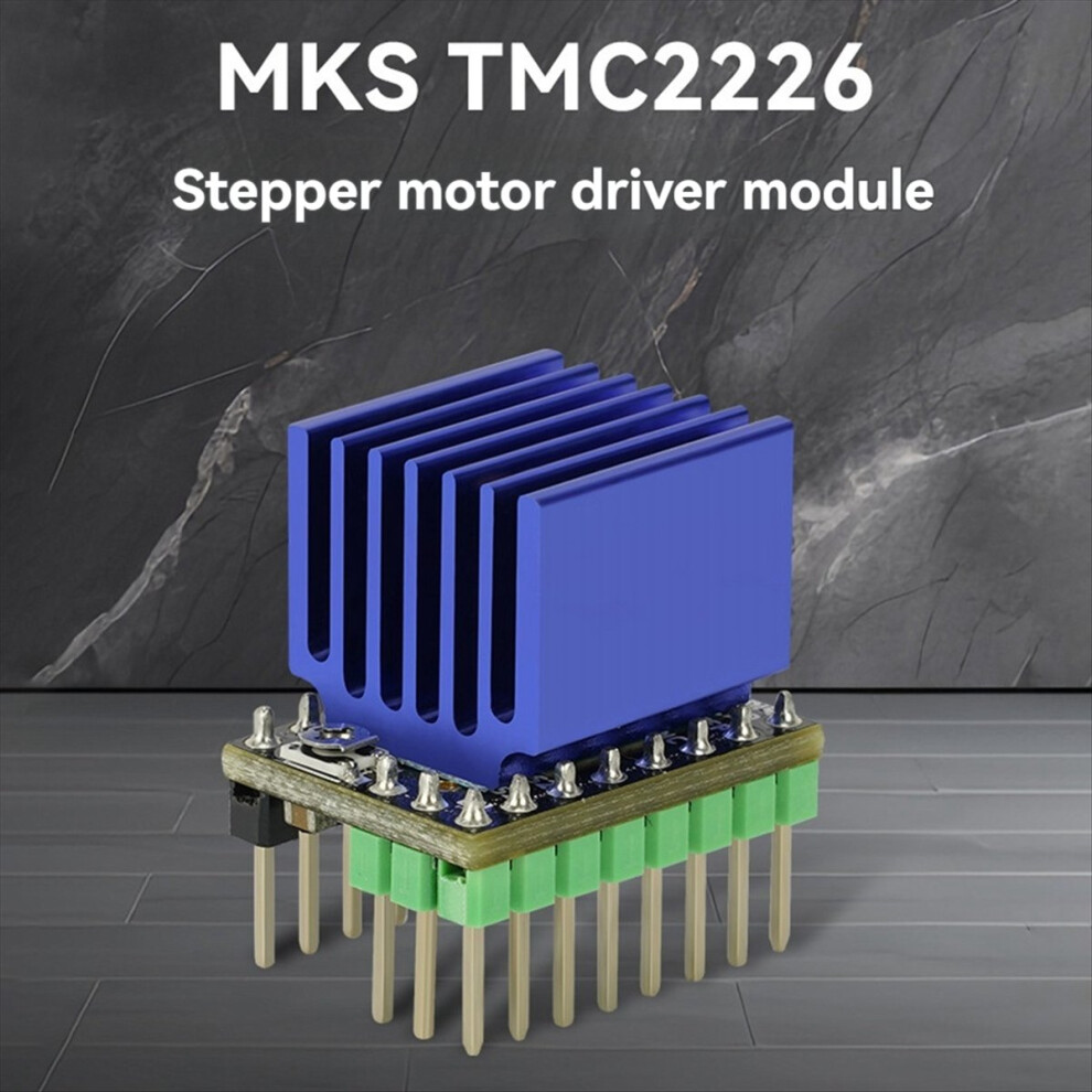 Mks Tmc2226 Stepper Motor Driver With Heatsink Ultra-Quiet Driver 4852041468259