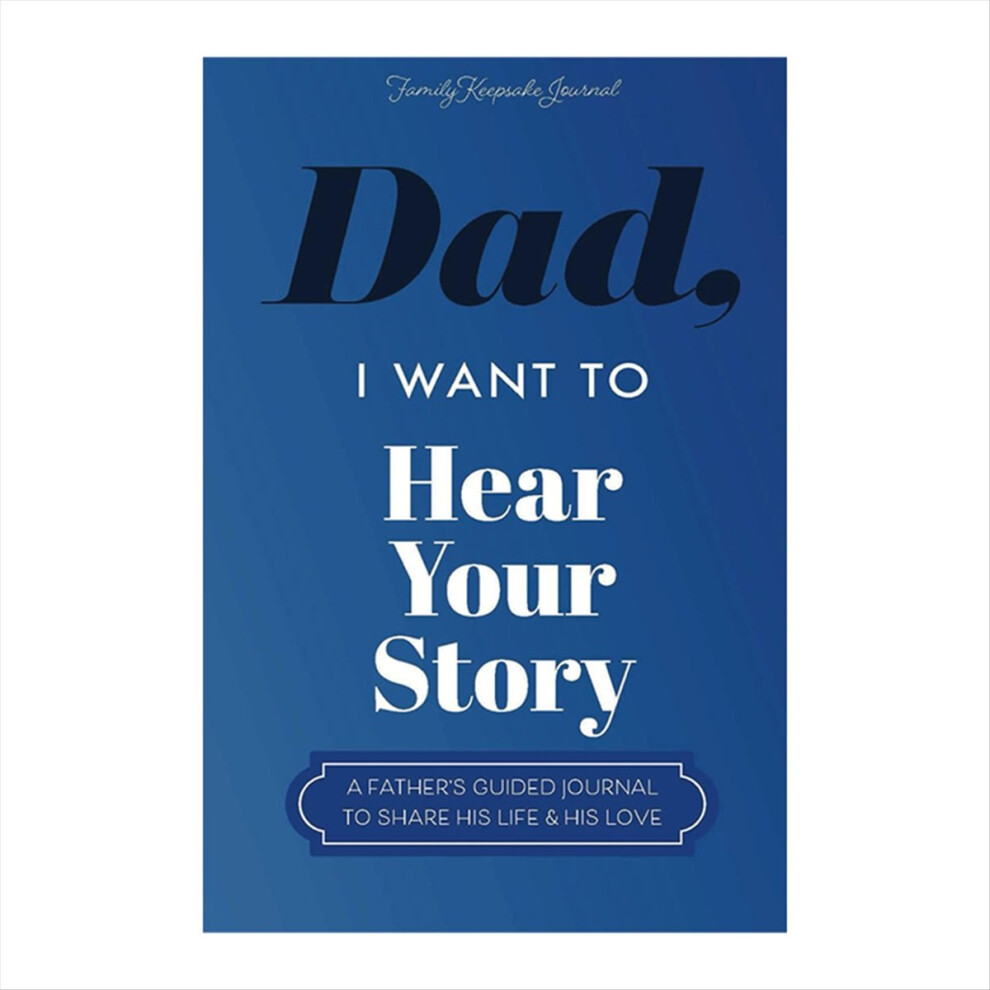 His Love A Father'S Guided Journal