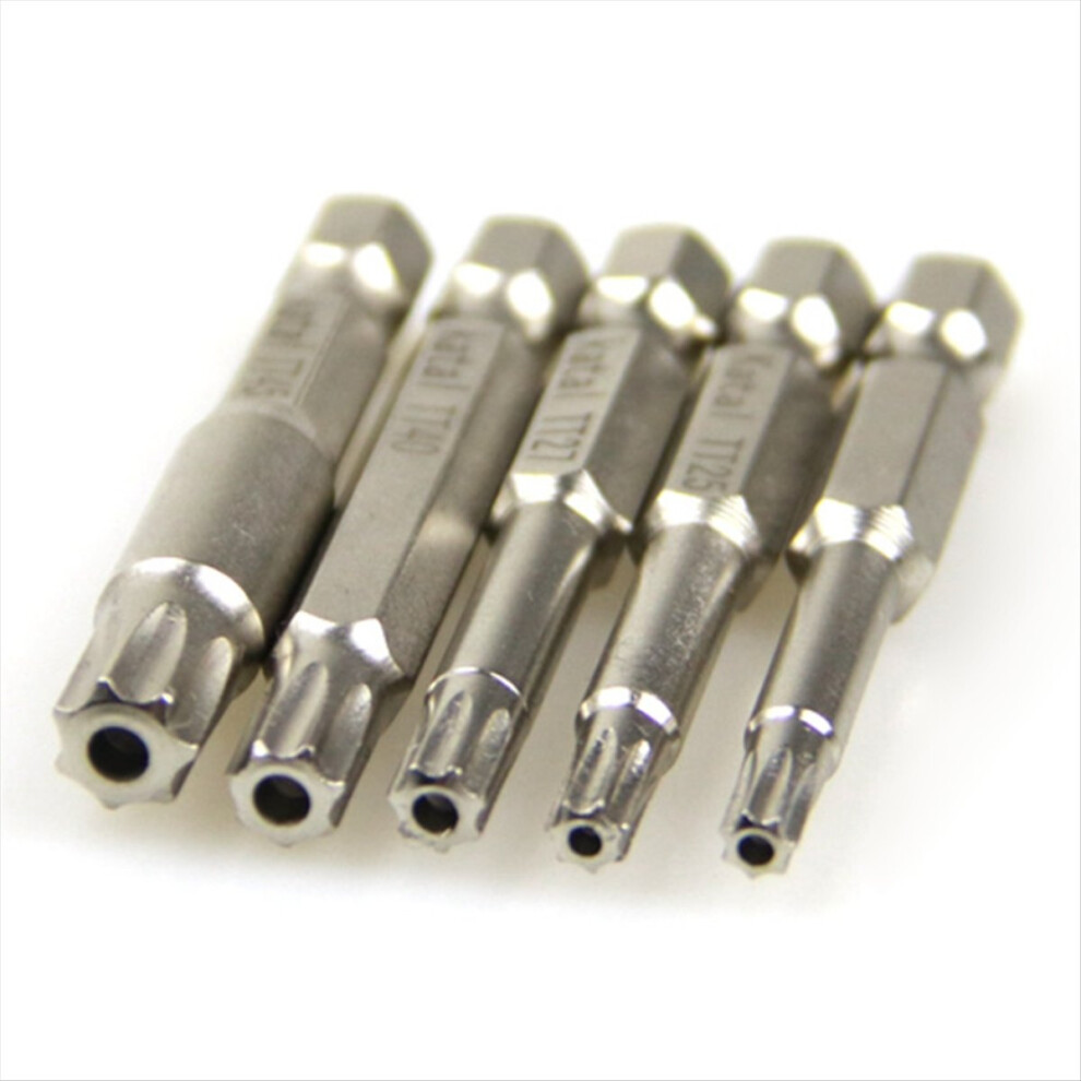 7-Point Hole Plum Head Hexagonal Handle Screwdriver Bit 4852900858641