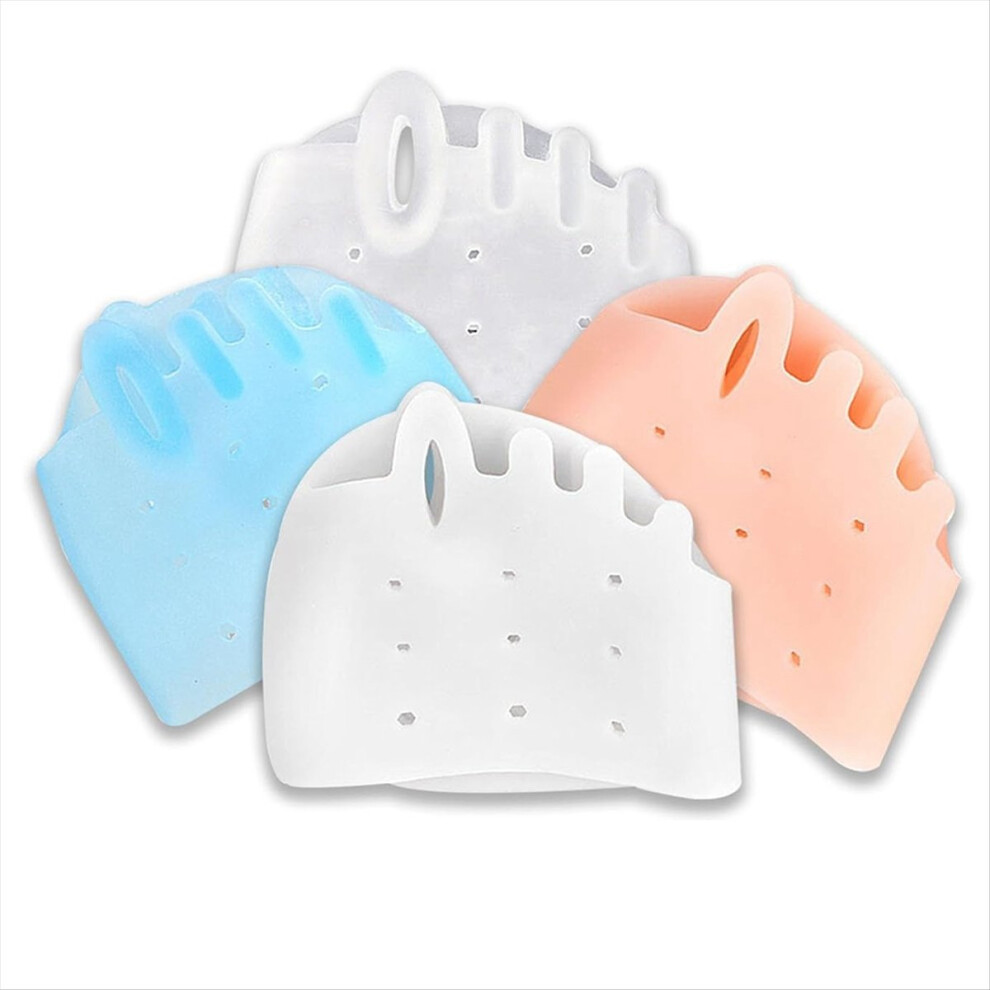 Markenlos Silicone Toe Separators, Hallux Valgus Relief, Toe Correctors