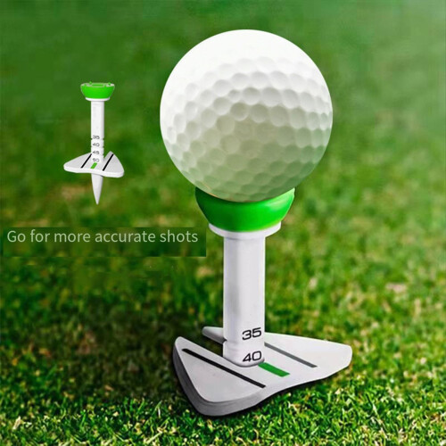 4 τεμ Golfs Tees for Golfs Driver Training, Plastic Tees Golfs 1