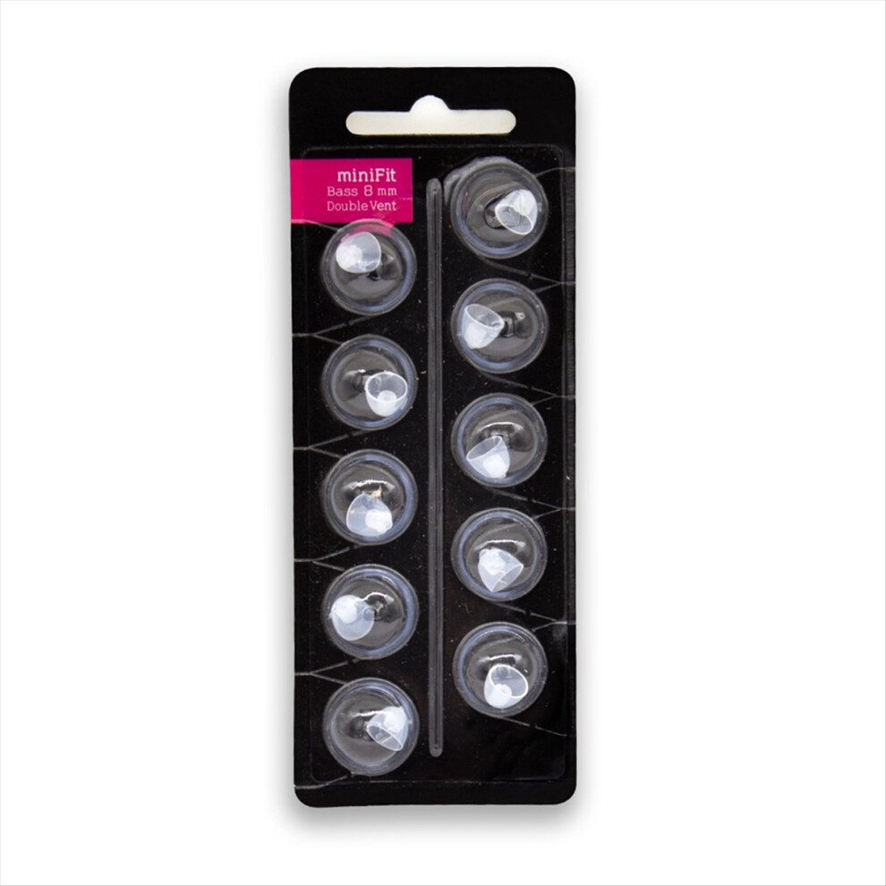 Markenlos 10Pcs Hearing Aid Domes For Hearing Aid