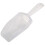 Set of 3 transparent plastic ice cream scoops 3