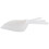 Set of 3 transparent plastic ice cream scoops 4