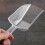 Set of 3 transparent plastic ice cream scoops 1