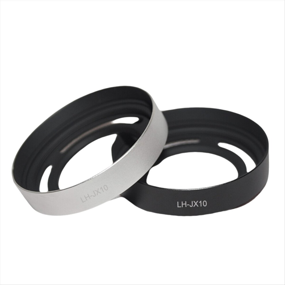 Detachable Camera Lens Hood For X10/X20/X30 Camera Black 4852041469843