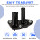 Conector furtun PCV auto Conector separator ulei apă 7