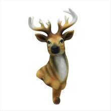 American resin animal hook porch wall decoration pendant A
