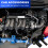 Conector furtun PCV auto Conector separator ulei apă 4