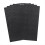 4 PCS 14 Count Plastic Mesh Canvas Sheet 14 CT Plastic Aida Black 1