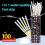 100pcs 7 in 1 PH Test Paper Multipurpose 5