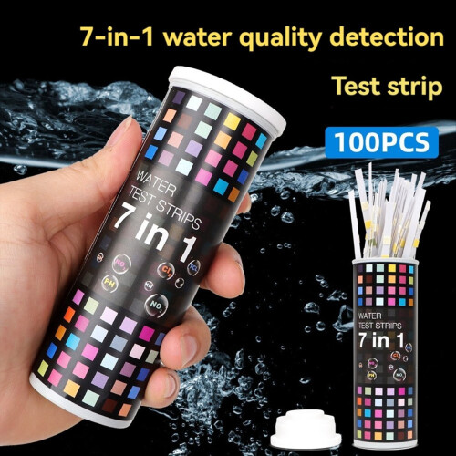 100pcs 7 in 1 PH Test Paper Multipurpose 2
