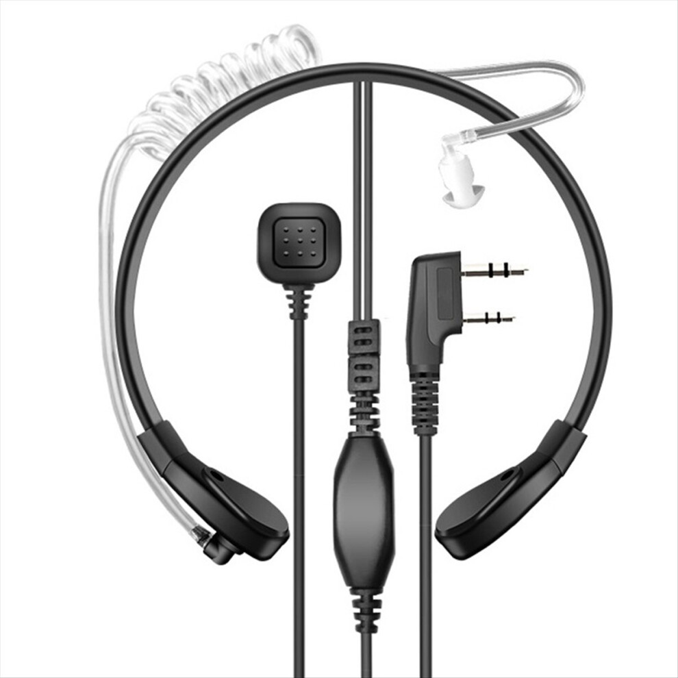 Intercom Throat Microphone Headset Throat Vibration For 4852041435732