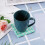 4 PCS 14 Count Plastic Mesh Canvas Sheet 14 CT Plastic Aida White 5