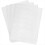 4 PCS 14 Count Plastic Mesh Canvas Sheet 14 CT Plastic Aida White 1