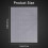 4 PCS 14 Count Plastic Mesh Canvas Sheet 14 CT Plastic Aida White 3