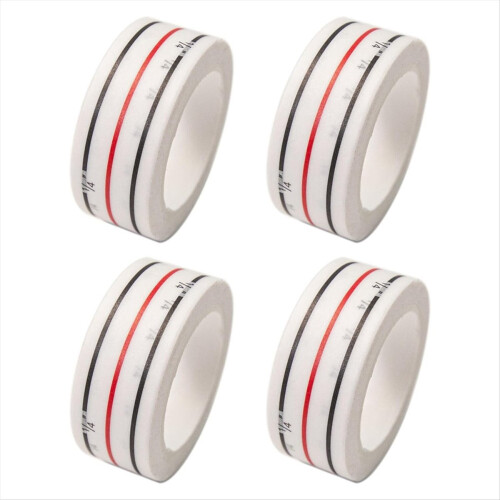 4 τεμ. Sewingly Seam Guide Tool Instruction Sewing Tape Basting