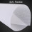 4 PCS 14 Count Plastic Mesh Canvas Sheet 14 CT Plastic Aida White 4