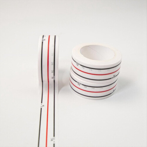 4 τεμ. Sewingly Seam Guide Tool Instruction Sewing Tape Basting 2