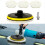 Σετ εργαλείων στίλβωσης Auto Paint Care Polisher Pads για γυαλιστικό αυτοκινήτου 7