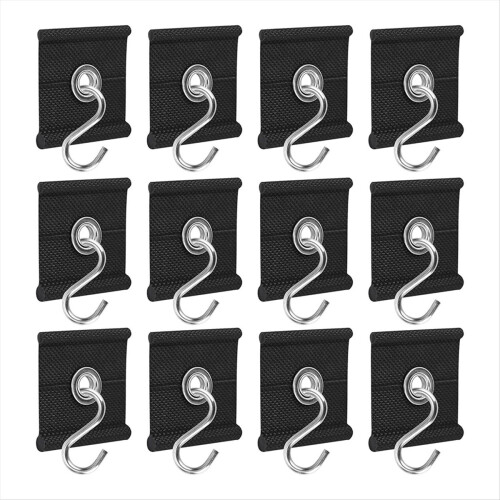 Γάντζος τέντας 12 τμχ RV Rv Canopy RV Piping Rail Hook