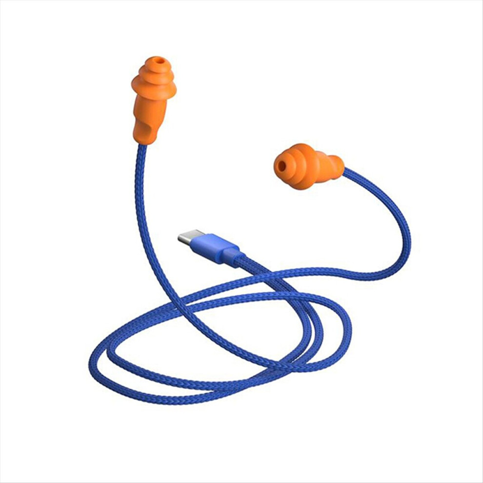 1M Type-C Earbuds Noise-Isolating Listening To Music Heavy Bass 4852041469072