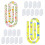 20 Pack Sublimation Blanks Ακρυλικοί συνδετήρες, 4 ίντσες x 2 ίντσες 1