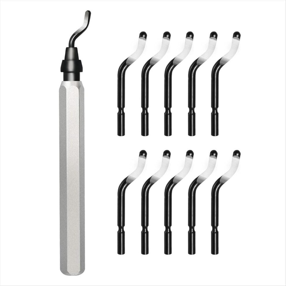 Blade Deburring Tool For 3D Printing,Premium High-Speed Steel Blades 4852041422367