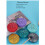 Orff Instruments Crafts Mini Hollow Drum 3 polegadas 6 tons preto 2