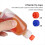 Glue Applicator Bottles,30ml 50ml 100ml Squeezable Dropper Bottles 5