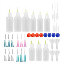 Klebstoffauftragsflaschen, 30 ml, 50 ml, 100 ml, quetschbare Tropfflaschen