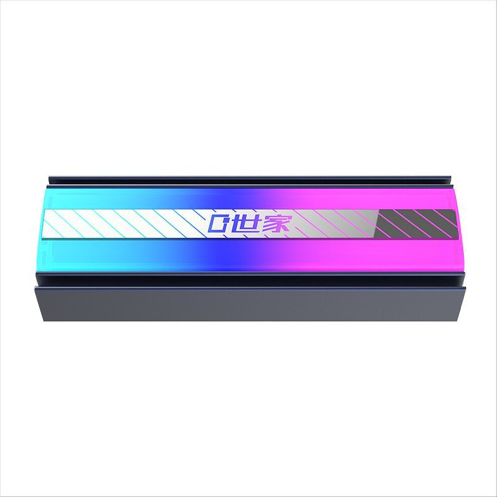 M.2 2280 Nvme Ssd Heatsink M2 Radiator 5V 3Pin Argb 4852900860903