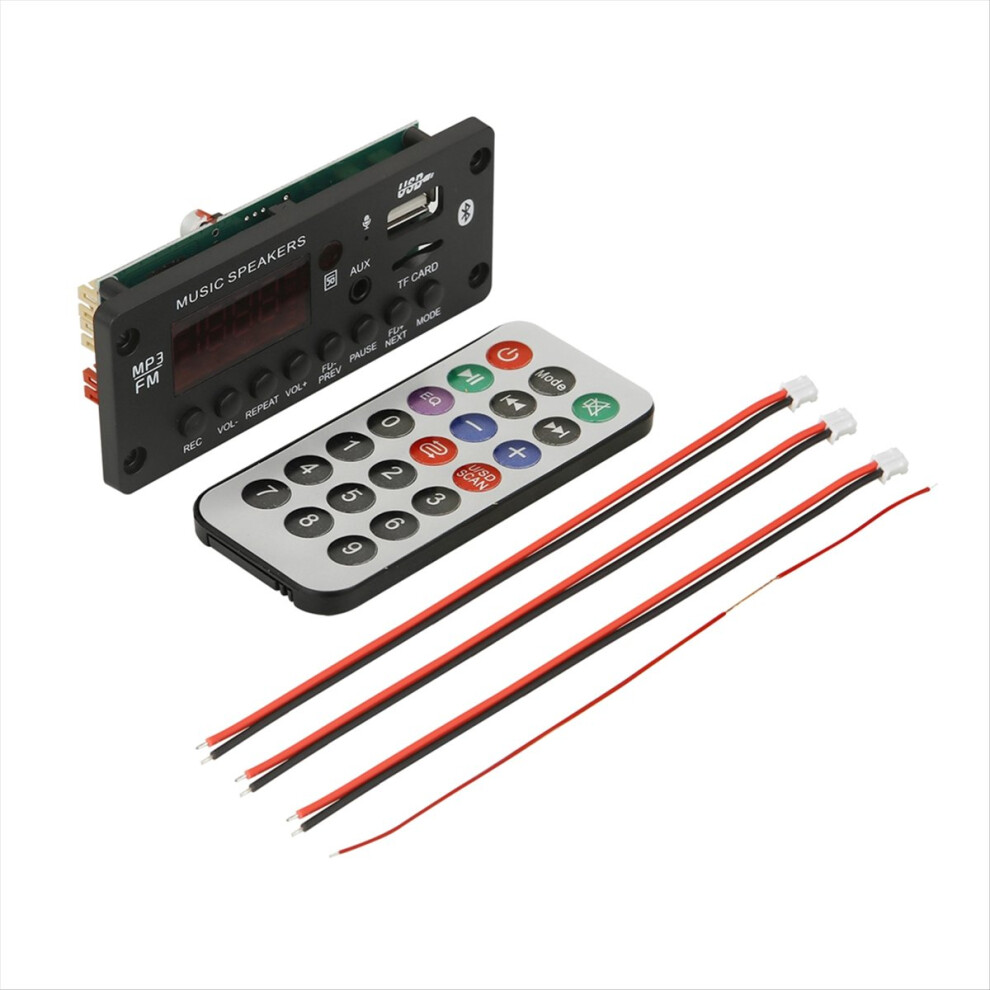 50W Amplifier 12V MP3 Decoder Board Bluetooth 5.0 25W Car MP3 Player-image-OPC-PGMN85N-NEW